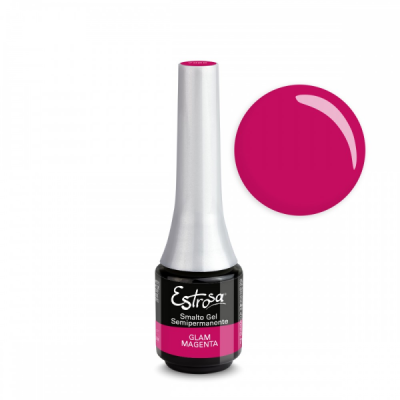 Estrosa smalto gel semipermanente - Glam Magenta 7 ml