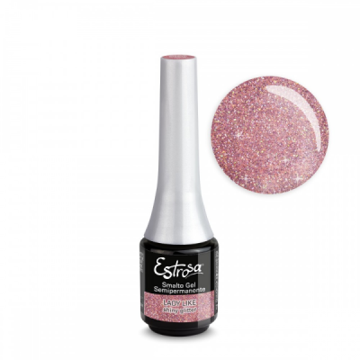 SMALTO GEL 7 ML-LADY LIKE_shiny glitter