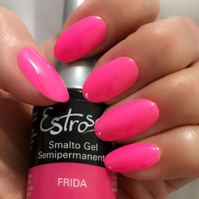 Estrosa smalto gel semipermanente - Frida Fluo 7 ml