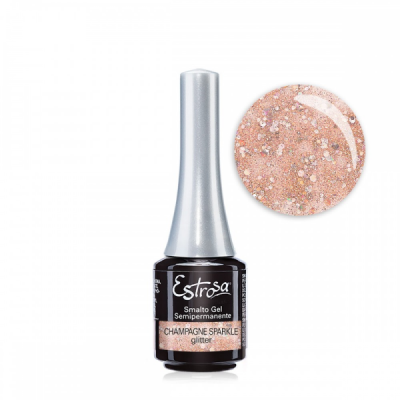 SMALTO GEL 7 ML-CHAMPAGNE SPARKLE_glitter