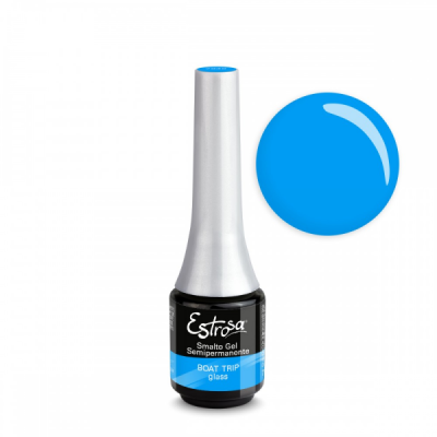 Estrosa smalto gel semipermanente - Boat trip glass 7 ml
