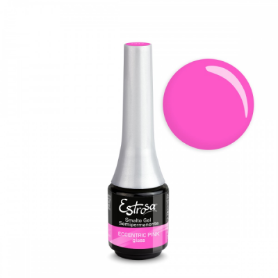 SMALTO GEL 7 ML-ECCENTRIC PINK_glass
