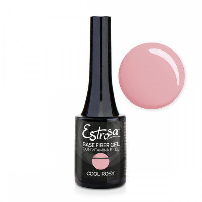 Estrosa Base Fiber Gel - Cool Rosy 14 ml