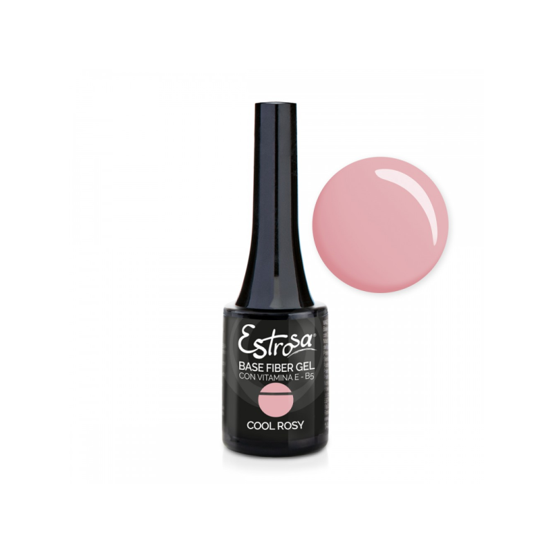 Estrosa Base Fiber Gel - Cool Rosy 14 ml