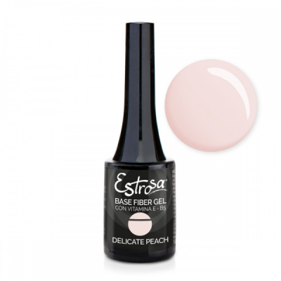 Estrosa Base Fiber Gel - Delicate Peach 14 ml