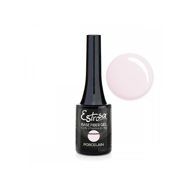 Estrosa Base Fiber Gel - Porcelain 14 ml