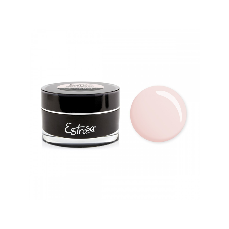 Estrosa Base Fiber Gel - Delicate  Peach 50 ml