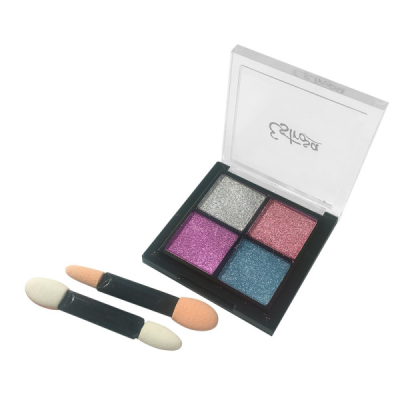 Estrosa Palette 4 ombretti compatti effetto specchio