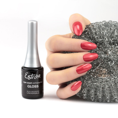 Estrosa Top Coat Gloss Universale Antigraffio - 14 ml