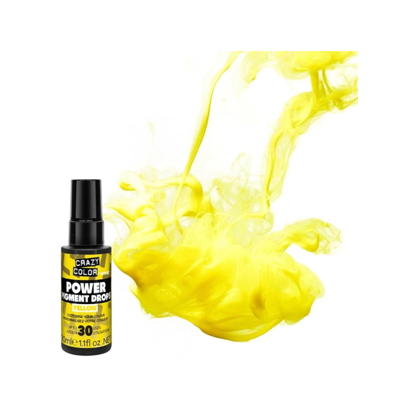 Crazy Color Power Pigments gocce di pigmento ultra concentrate - 30 ml