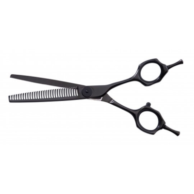Muster Shado Sfoltitrice Shark Thin con 30 denti semicurvi - 6