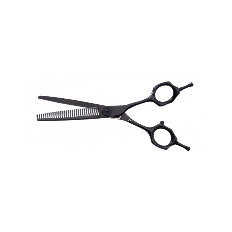 Muster Shado Sfoltitrice Shark Thin con 30 denti semicurvi - 6