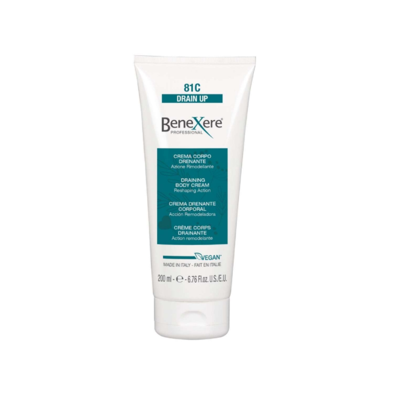 Benexere 81 C Crema Corpo Rassodante ad azione rimodellante a rapido assorbimento - 200 ml