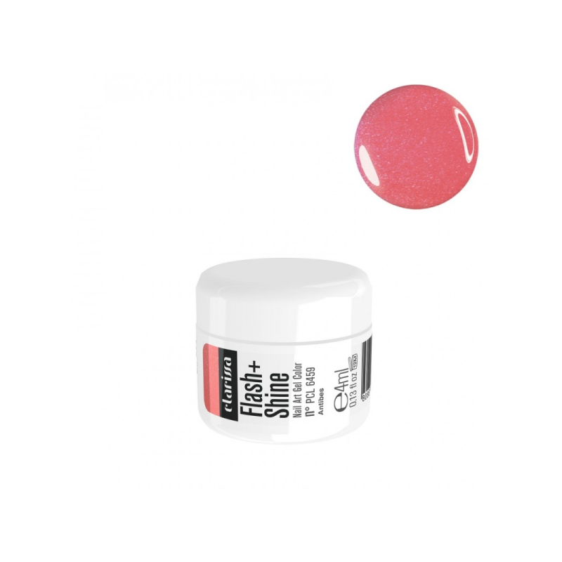 Clarissa Flash + Shine Nail Art Gel Color - Antibes 4 ml
