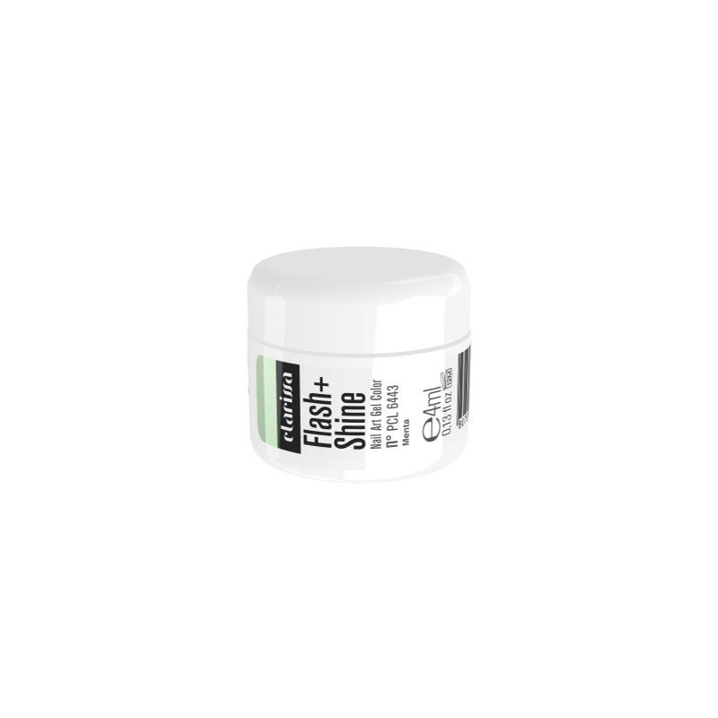 Clarissa Flash + Shine Gel - Menta 4 ml