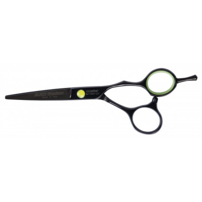 Muster Black Titanium forbice taglio rasoio 5,5