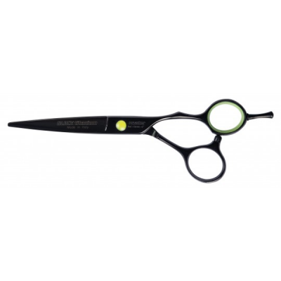 Muster Black Titanium Forbice taglio rasoio 6