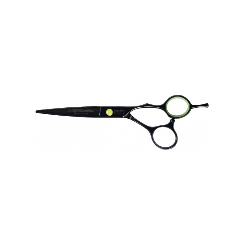 Muster Black Titanium Forbice taglio rasoio 6