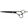 Muster Forbice taglio rasoio n. 6,5 cod.15647 BLACK TITANIUM