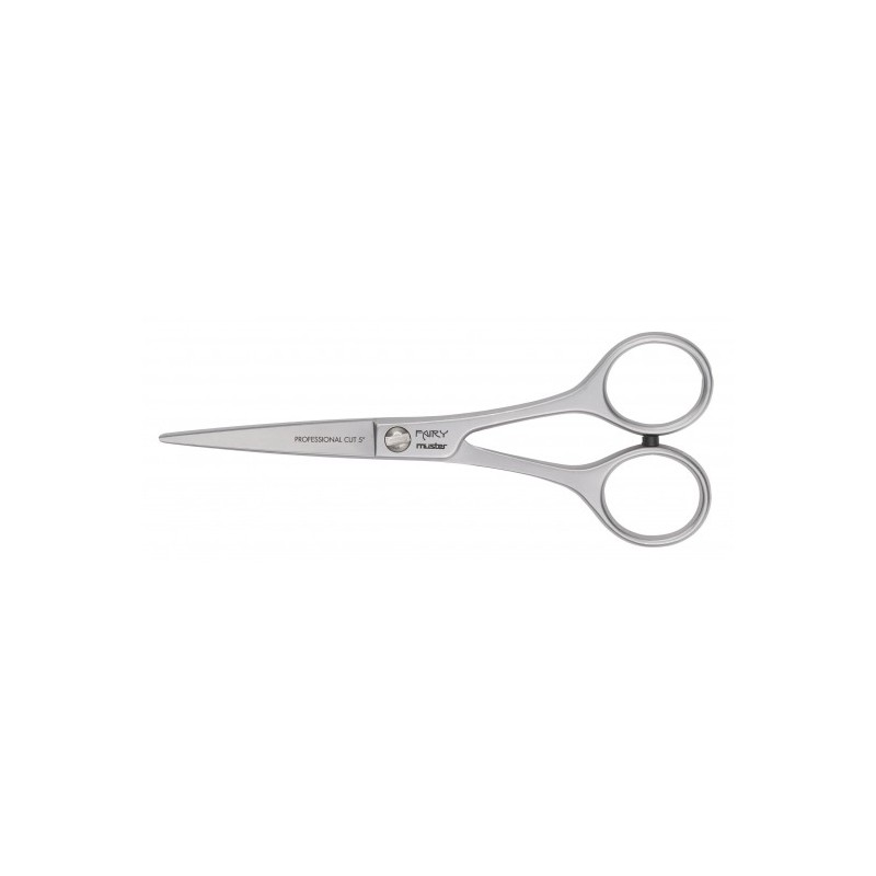 Muster Fairy forbice professionale satinata taglio 5 con silenziatore