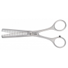 Muster forbice doppia sfolt.inox sat.5,5'' manici quadri cod.15618