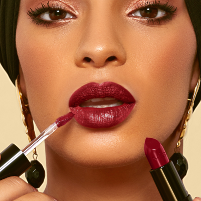 GLAM MELTED LIP TINT 40 Ruby Booty