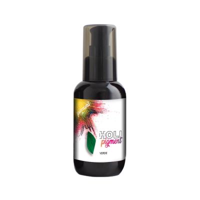 Melcap Bright Holi Pigment pigmento diretto - Verde