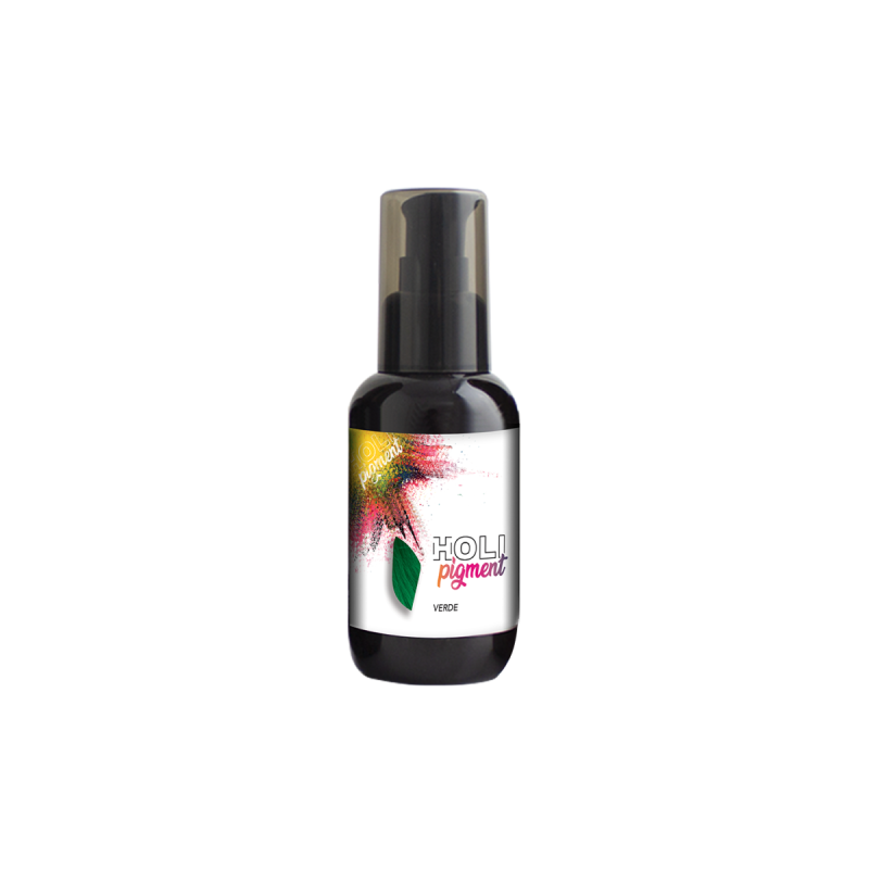 Melcap Bright Holi Pigment pigmento diretto - Verde