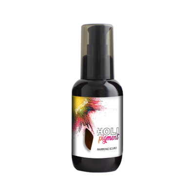 Melcap Bright Holi Pigment Marrone Scuro