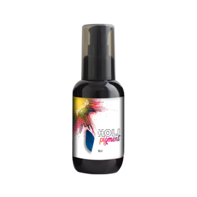Melcap Bright Holi Pigment Blu
