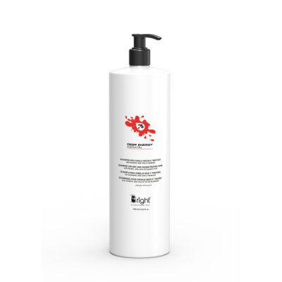 Melcap Bright Shampoo Deep Energy Keratin per capelli secchi e trattati - 250 ml