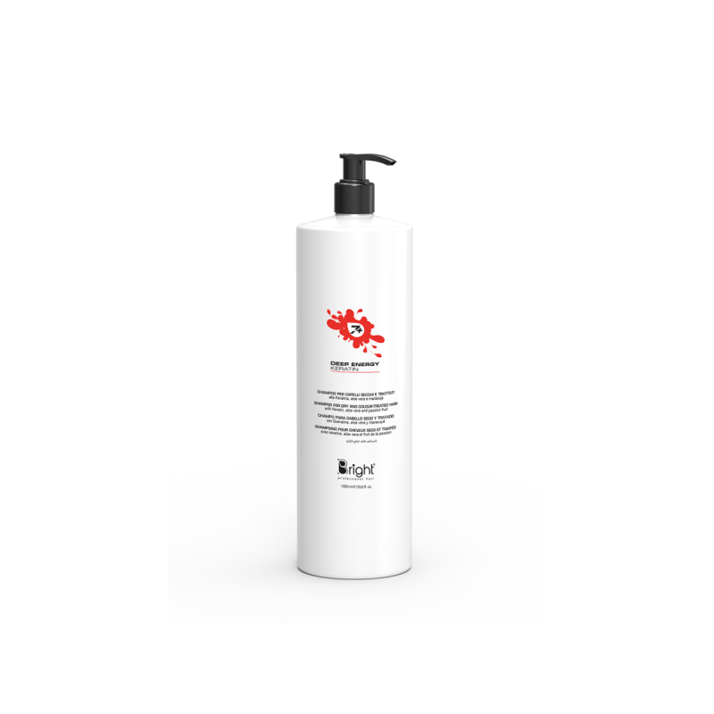 Melcap Bright Shampoo Deep Energy Keratin per capelli secchi e trattati - 250 ml