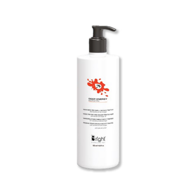 Melcap Bright Maschera Deep Energy keratin per capelli secchi e trattati - 250 ml