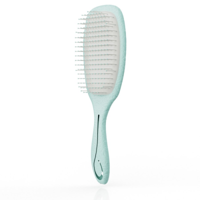 Melcap Nhair Air Spa Massage Spazzola progettata per un massaggio rilassante e una stimolazione della cute - celeste
