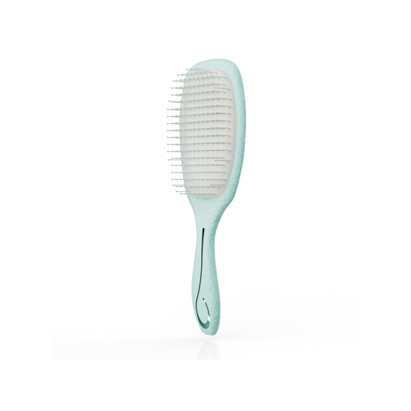 Melcap Nhair Air Spa Massage Spazzola progettata per un massaggio rilassante e una stimolazione della cute - celeste