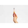 Clarissa Scovolinio Mascara Vibes Arancione N.4 in Nylon  MUA 2034Lunghezza+  Volume