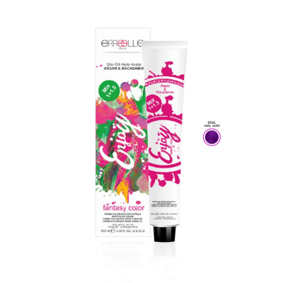 Enjoy Fantasy Color Soul Viola crema colorante per capelli 100ml