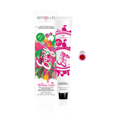 Enjoy Fantasy Color Rock Rosso crema colorante per capelli 100ml