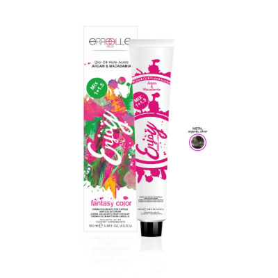 Enjoy Fantasy Color Metal Argento crema colorante per capelli 100ml