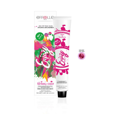 Enjoy Fantasy Color Melody Rosa crema colorante per capelli 100ml