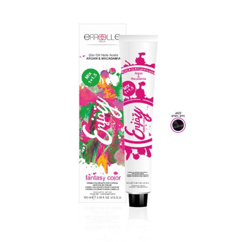 Enjoy Fantasy Color Jazz Grigio crema colorante per capelli 100ml