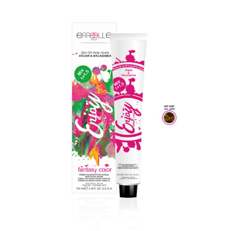 Enjoy Fantasy Color Hip Hop Oro crema colorante per capelli 100ml