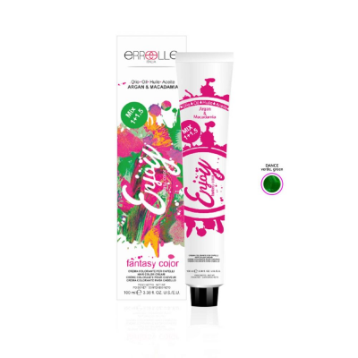 Enjoy Fantasy Color Dance Verde crema colorante per capelli 100ml