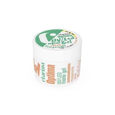 Gel Monofase Builder Speciale formula con fibre di vetro uv/led - 14 gr (rosa)