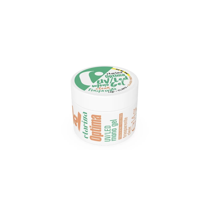 Clarissa Cl 3980 optima uv/led  mono gel 14 gr(rosa)