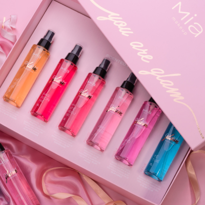 Mia Glam Scented Water acqua profumata per corpo e capelli - Passionné