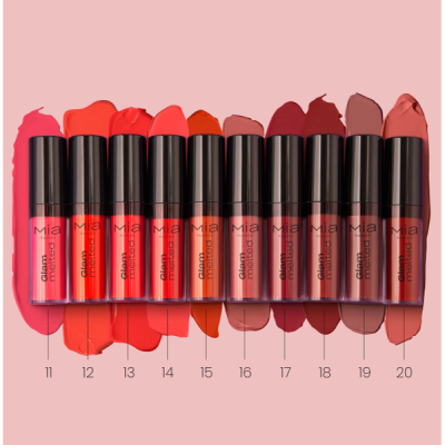 Mia rossetto liquido matte a lunga tenuta - 20 Tetue