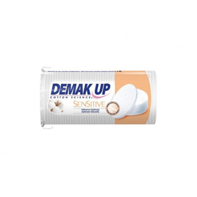 DEMAK'UP. DISCHETTI OVALI SENSITIVE GRANDI 48 P7Z
