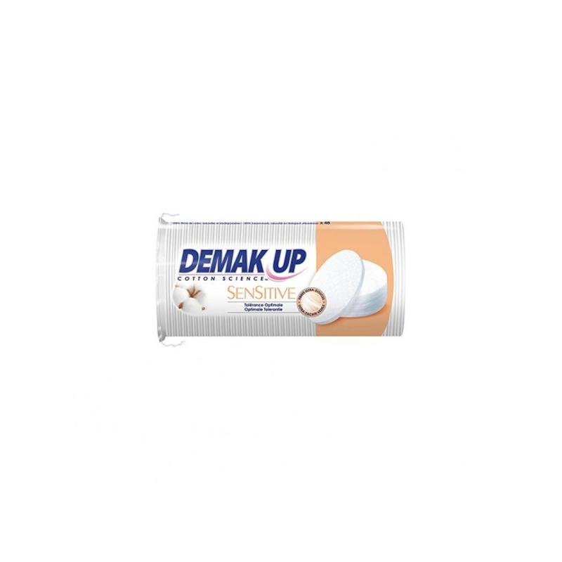 Demak Up Dischetti Struccanti Ovali Sensitive grandi da 48 Pezzi