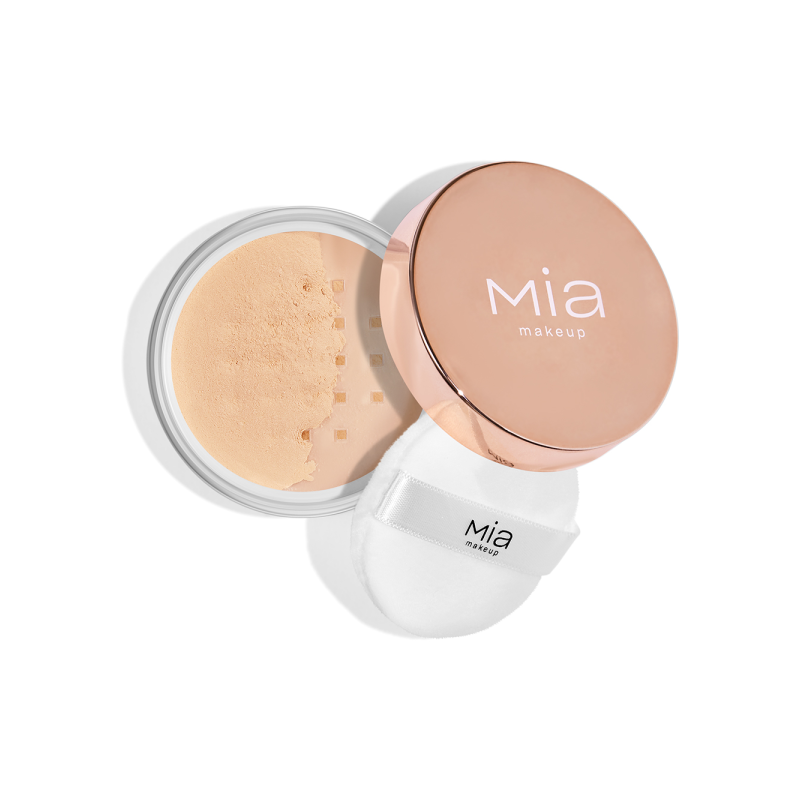 Mia cipria in polvere libera - Satin
